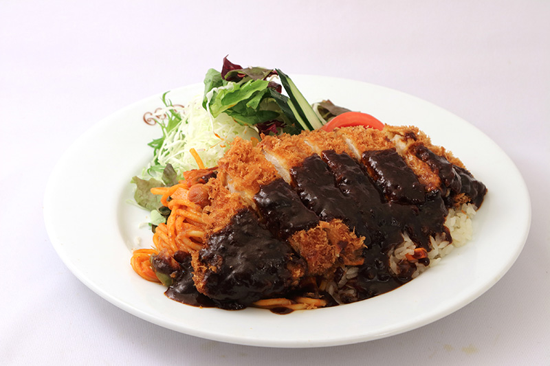 長崎洋食トルコライス